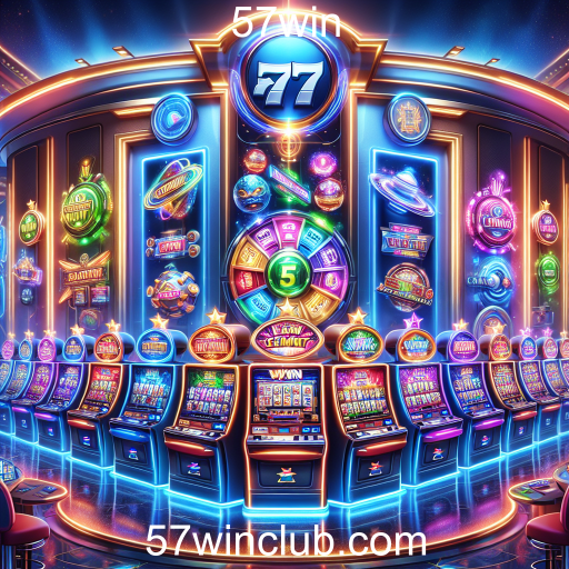 Descubra a Diversão dos Slots Eletrônicos no 57win